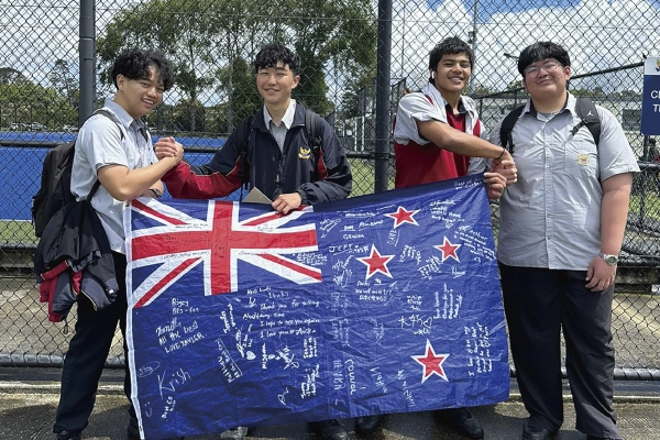 1年間留学、3か月間留学、どちらの希望者も1年次から国際クラスで学べます！