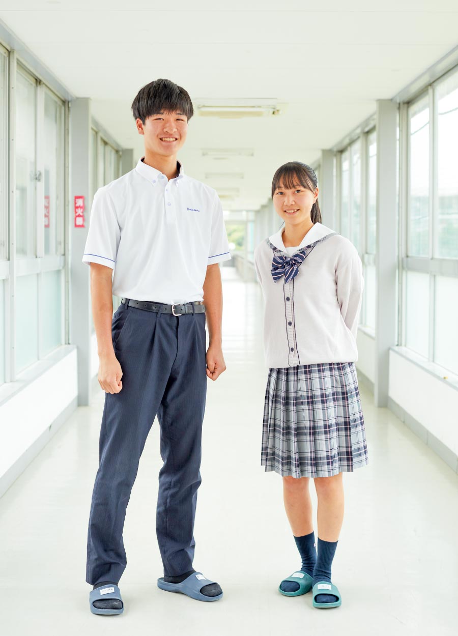 栄徳高校 制服 学校生活 夢を夢で終らせない 栄徳高等学校